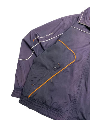 Vintage Navy Lotto Windbreaker Men's XL Northern Pole Vintage Wholesale 