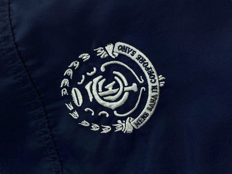 Vintage Navy Nike Windbreaker Men's Large Northern Pole Vintage Wholesale 