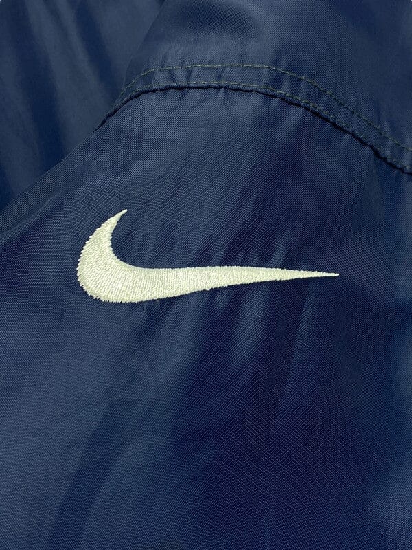 Vintage Navy Nike Windbreaker Men's Large Northern Pole Vintage Wholesale 