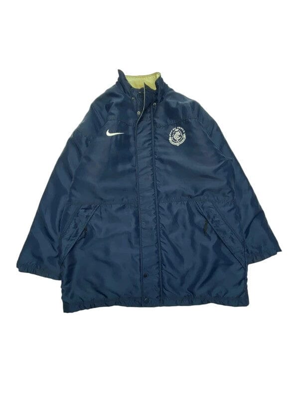 Vintage Navy Nike Windbreaker Men's Large Northern Pole Vintage Wholesale 