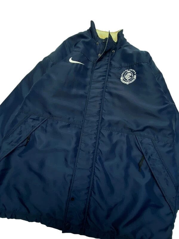 Vintage Navy Nike Windbreaker Men's Large Northern Pole Vintage Wholesale 