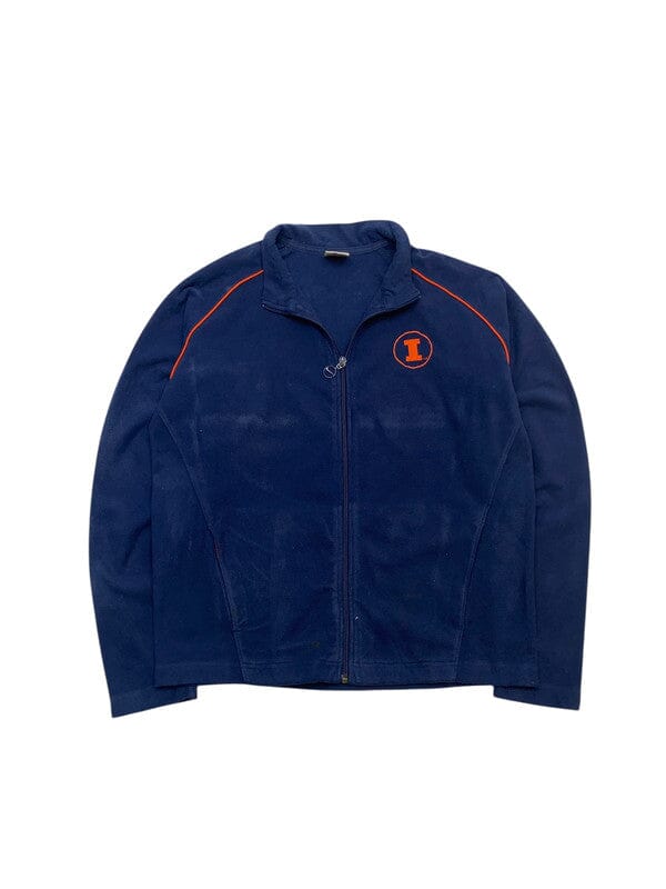 Vintage Navy Nike Zip-through Sweater Women's Large Northern Pole Vintage Wholesale 