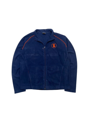 Vintage Navy Nike Zip-through Sweater Women's Large Northern Pole Vintage Wholesale 