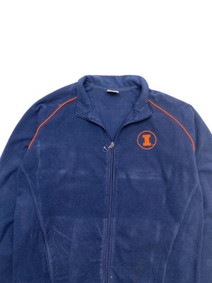 Vintage Navy Nike Zip-through Sweater Women's Large Northern Pole Vintage Wholesale 