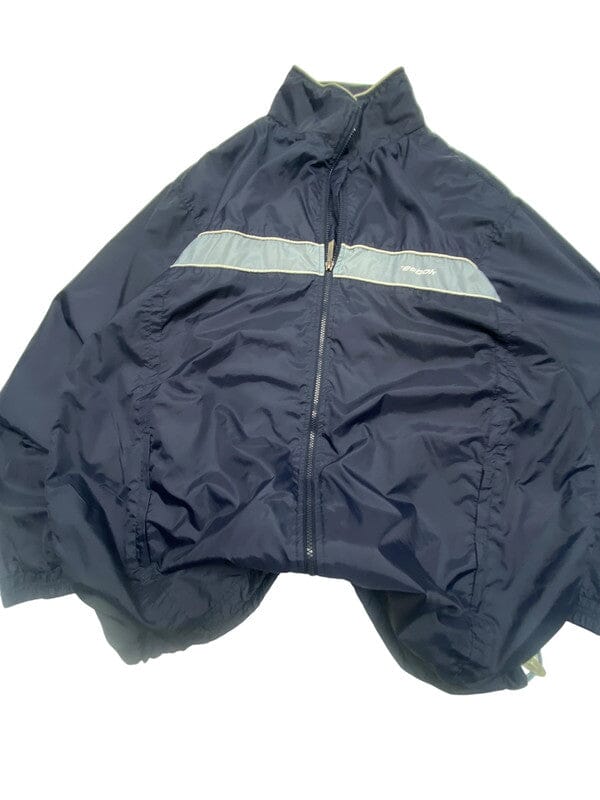 Vintage Navy Reebok Windbreaker Men's XL Northern Pole Vintage Wholesale 