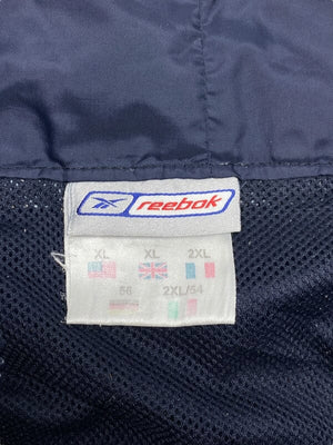 Vintage Navy Reebok Windbreaker Men's XL Northern Pole Vintage Wholesale 