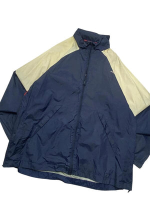 Vintage navy umbro equipment windbreaker men's xl Northern Pole Vintage Wholesale 