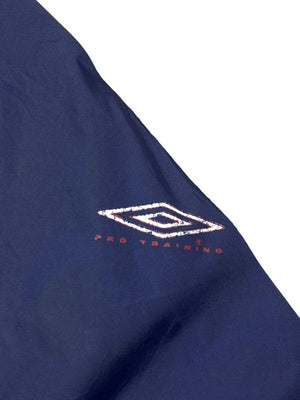 Vintage navy umbro equipment windbreaker men's xl Northern Pole Vintage Wholesale 