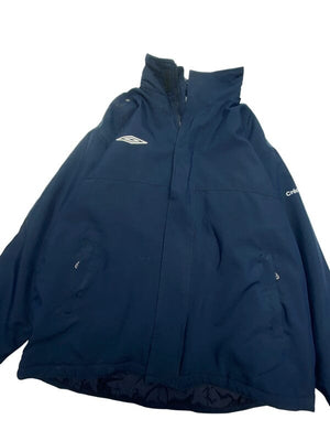 Vintage Navy Umbro Heavy Jacket Men's XL Northern Pole Vintage Wholesale 