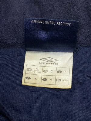 Vintage Navy Umbro Heavy Jacket Men's XL Northern Pole Vintage Wholesale 