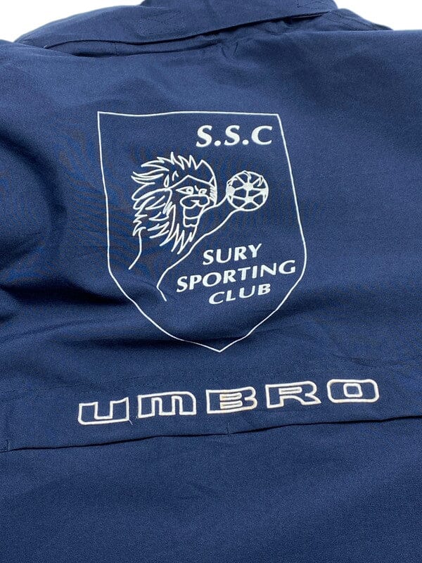 Vintage Navy Umbro Heavy Jacket Men's XL Northern Pole Vintage Wholesale 