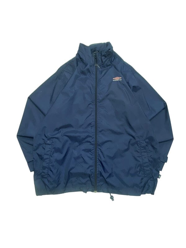 Vintage Navy Umbro Windbreaker Men's Large Northern Pole Vintage Wholesale 