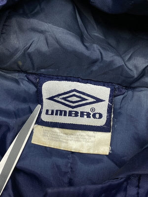 Vintage Navy Umbro Windbreaker Men's Large Northern Pole Vintage Wholesale 