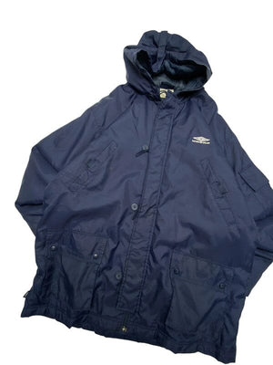 Vintage Navy Umbro Windbreaker Men's Large Northern Pole Vintage Wholesale 
