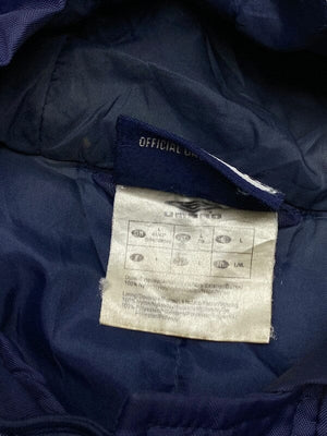Vintage Navy Umbro Windbreaker Men's Large Northern Pole Vintage Wholesale 