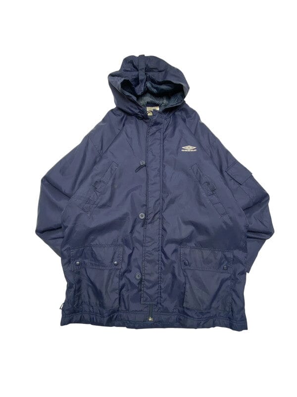 Vintage Navy Umbro Windbreaker Men's Large Northern Pole Vintage Wholesale 