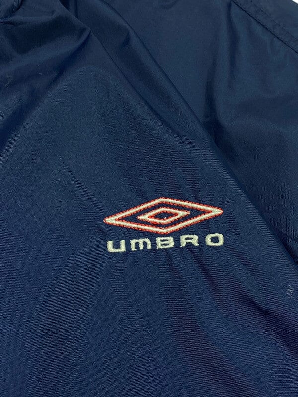 Vintage Navy Umbro Windbreaker Men's Large Northern Pole Vintage Wholesale 