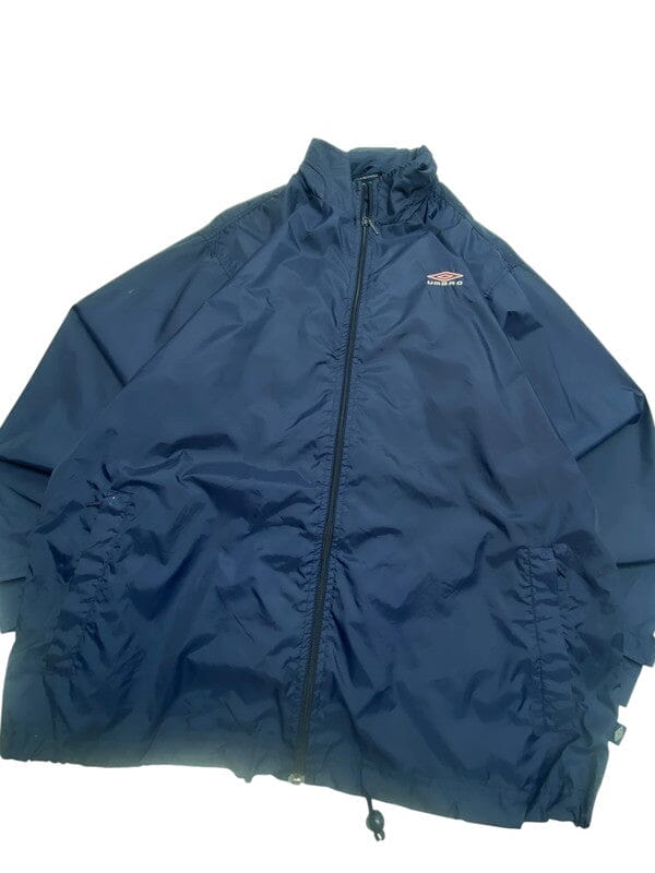 Vintage Navy Umbro Windbreaker Men's Large Northern Pole Vintage Wholesale 
