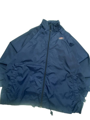 Vintage Navy Umbro Windbreaker Men's Large Northern Pole Vintage Wholesale 