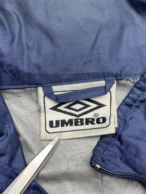 Vintage Navy Umbro Windbreaker Men's XL Northern Pole Vintage Wholesale 
