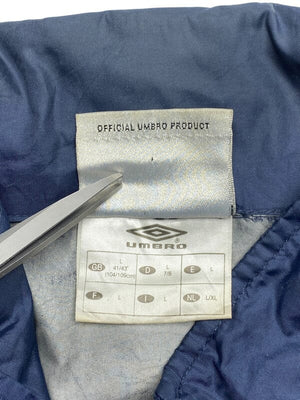 Vintage Navy Umbro Windbreaker Men's XL Northern Pole Vintage Wholesale 