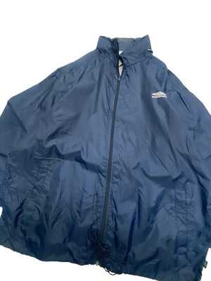Vintage Navy Umbro Windbreaker Men's XL Northern Pole Vintage Wholesale 