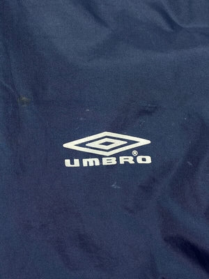 Vintage Navy Umbro Windbreaker Men's XL Northern Pole Vintage Wholesale 
