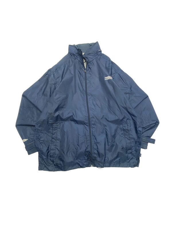 Vintage Navy Umbro Windbreaker Men's XL Northern Pole Vintage Wholesale 