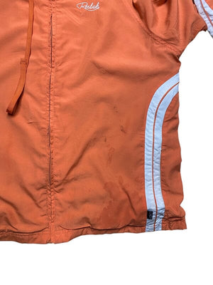 Vintage Orange Reebok Windbreaker Women's XL Northern Pole Vintage Wholesale 