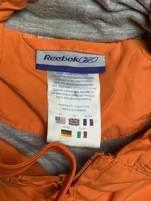 Vintage Orange Reebok Windbreaker Women's XL Northern Pole Vintage Wholesale 