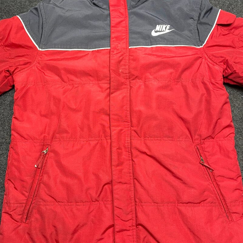 Vintage Red Nike Puffer Jacket Men's Medium Northern Pole Vintage Wholesale 