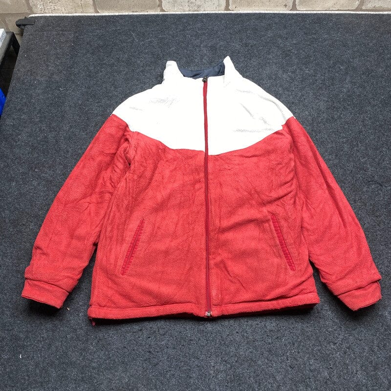 Vintage Red Nike Puffer Jacket Men's Medium Northern Pole Vintage Wholesale 