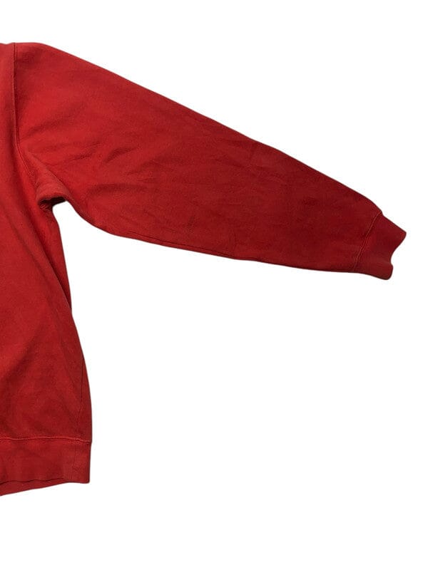 Vintage Red Russell Athletic Print Sweatshirt Men's Small Northern Pole Vintage Wholesale 