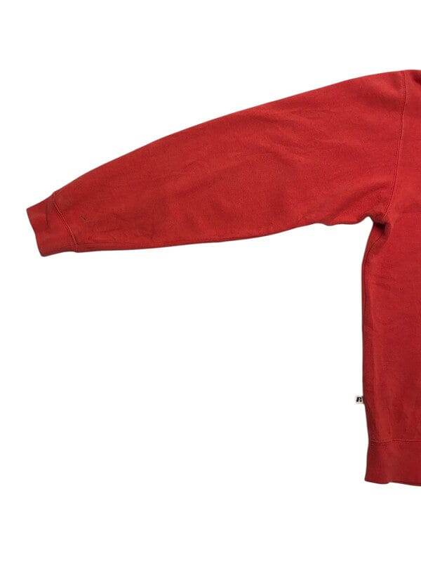 Vintage Red Russell Athletic Print Sweatshirt Men's Small Northern Pole Vintage Wholesale 