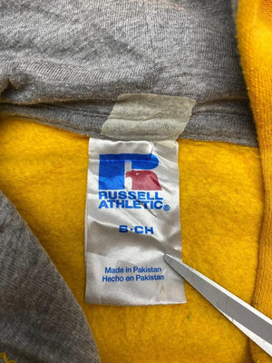 Vintage Russell Athletic Hoodie Men's Small Northern Pole Vintage Wholesale 