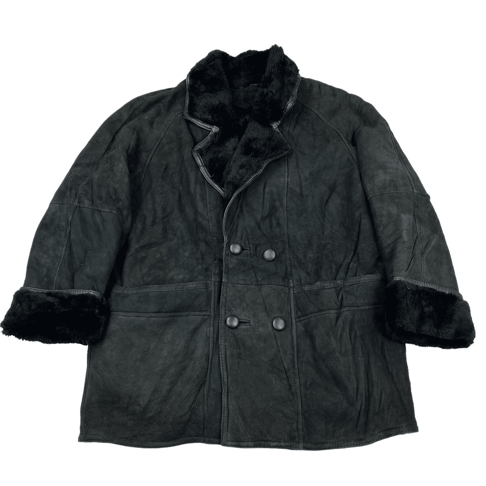 Vintage Sheep Skin Jacket Northern Pole Vintage Wholesale 