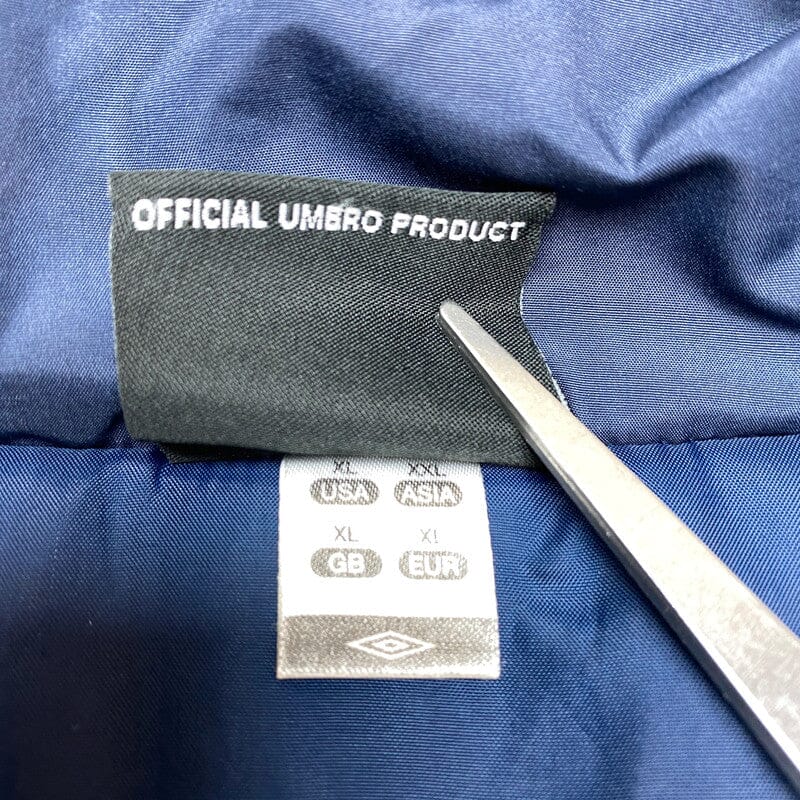 Vintage Umbro Blue jacket XL Northern Pole Vintage Wholesale 