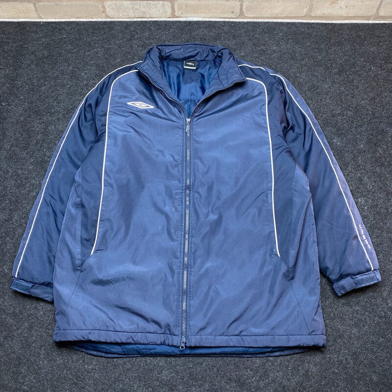 Vintage Umbro Blue jacket XL Northern Pole Vintage Wholesale 