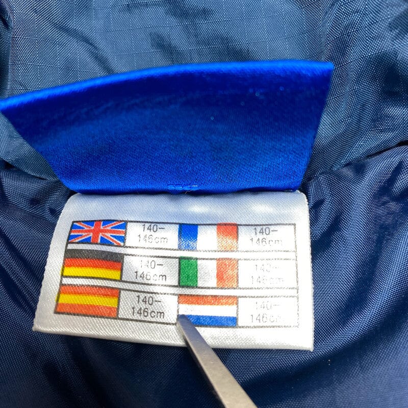 Vintage Umbro Blue-Navy Puffer Jacket Small Northern Pole Vintage Wholesale 