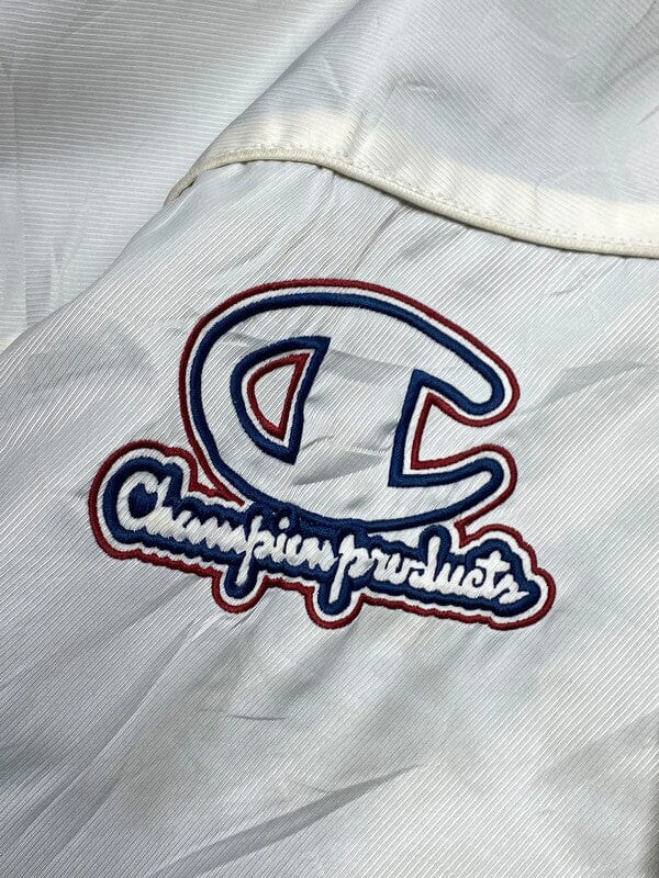 Vintage White Champion Parka Men's Medium Northern Pole Vintage Wholesale 