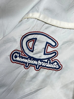 Vintage White Champion Parka Men's Medium Northern Pole Vintage Wholesale 