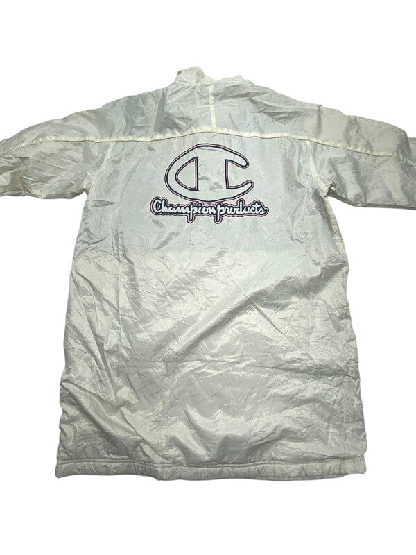 Vintage White Champion Parka Men's Medium Northern Pole Vintage Wholesale 