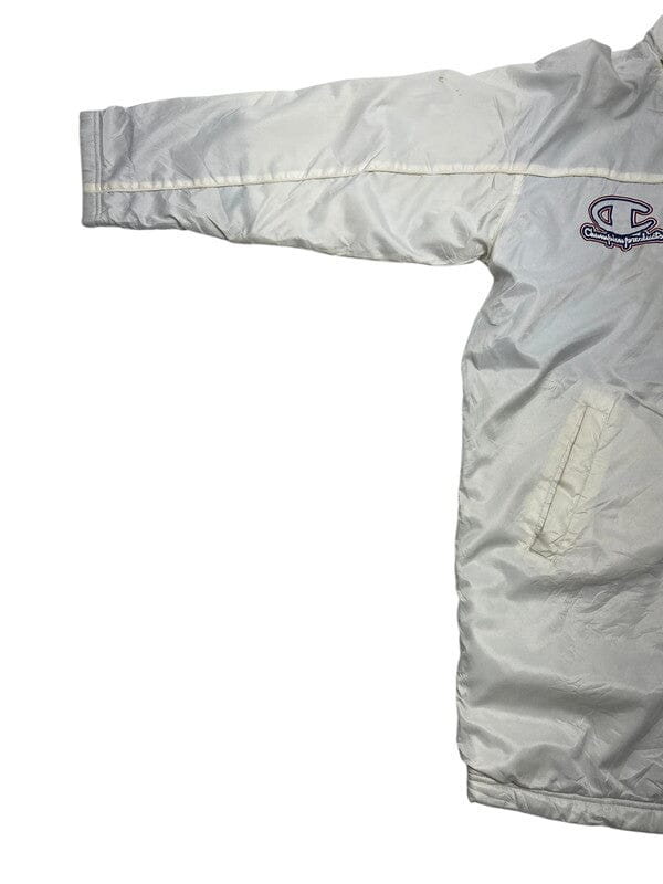 Vintage White Champion Parka Men's Medium Northern Pole Vintage Wholesale 