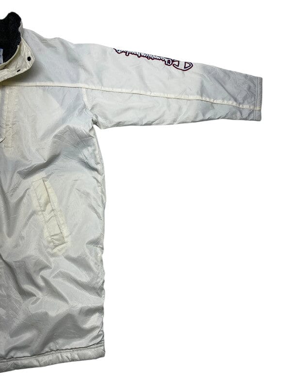 Vintage White Champion Parka Men's Medium Northern Pole Vintage Wholesale 