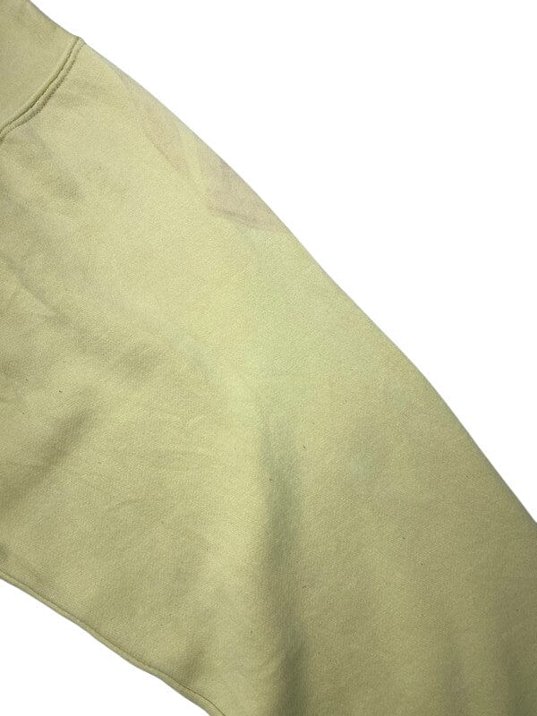 Vintage Yellow Embroidery Sweatshirt Men's XXL Northern Pole Vintage Wholesale 