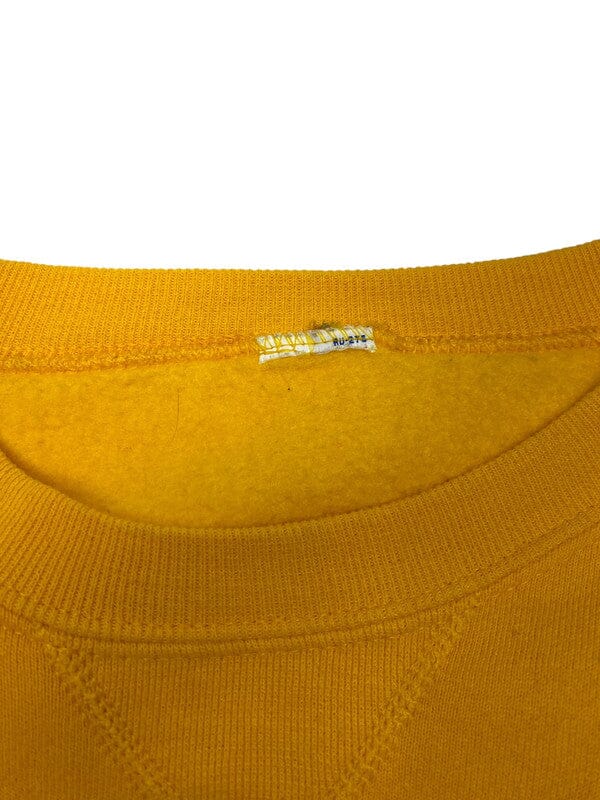 Vintage Yellow Russell Athletic Blank Sweatshirt Men's Medium Northern Pole Vintage Wholesale 