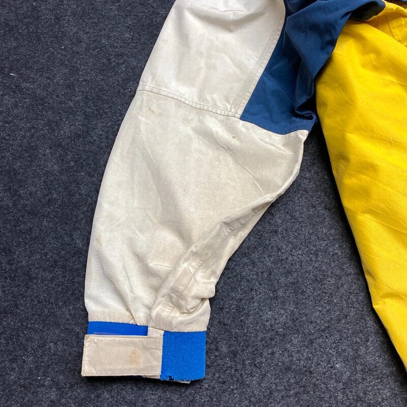 Vintage Yellow Tommy Hilfiger Parka Jacket Men's XL Northern Pole Vintage Wholesale 