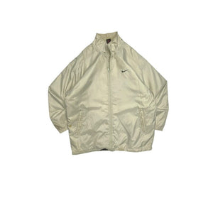 VintageCream White Nike Jacket Men's Large Northern Pole Vintage Wholesale 