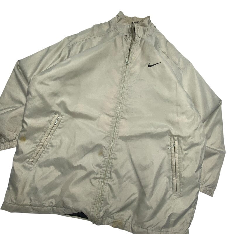 VintageCream White Nike Jacket Men's Large Northern Pole Vintage Wholesale 