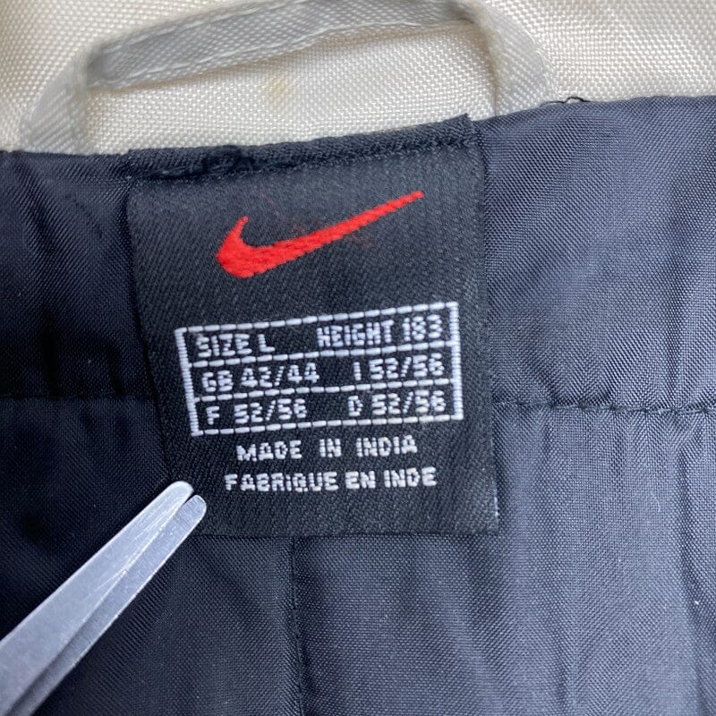 VintageCream White Nike Jacket Men's Large Northern Pole Vintage Wholesale 